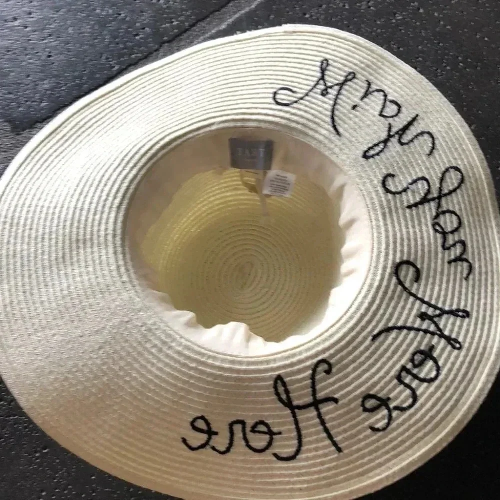 Wish you were here Sun hat